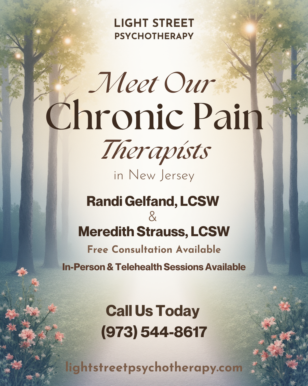 Chronic Pain Therapy in New Jersey: How Psychotherapy Helps You Break the Pain-Fear Cycle